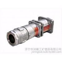 潤煤礦用設備LBG-400/3.3礦用隔爆型高壓電纜連接器價格