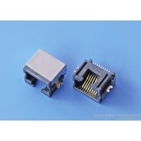 【RJ45】認證沉板式RJ車載連接器MINIRJ網(wǎng)口連接器高