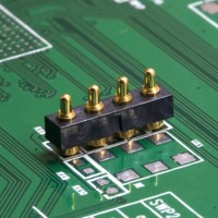 廠家現貨彈簧頂針POGOPIN手電筒彈針連接器彈針12pin手電筒彈簧針