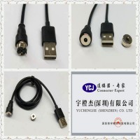 供應磁力連接器 磁吸連接器 磁鐵連接器 強磁連接器 磁性連接器 防水源性插頭-磁力連接器強磁連接器生產廠家研發銷售供應商