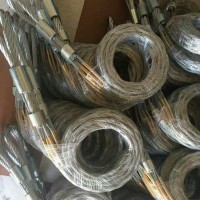 恒龍  專業生產網套  不銹鋼高強度牽引拉線電纜網套，導線網套  電纜網套  網套連接器