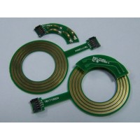 勝途電子VSR-P  非標定制，專業(yè)測試，無塵組裝   盤式滑環(huán) 精密導電滑環(huán) 分離式導電環(huán) 導電連接器 集電環(huán)