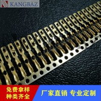 KANGBAZ/康霸子 口碑廠家端子 UKK5接線端子 雙層二進二出端子板導軌式連接器 銅件端子 歡迎來電洽談