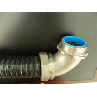 51mm金屬軟管箱接頭DPJ端式設備連接器 外絲接頭DPJ-16電氣配管復合接頭