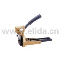 珠海依利達ELIDA紙箱包裝打釘封箱機，下帥兒童玩具手動式封箱機，惠州德城模型手動釘箱機，深圳新圩連接器紙箱封口打釘機