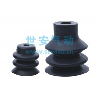 暢銷TWSA品牌三層吸盤PCG風琴型真空吸盤