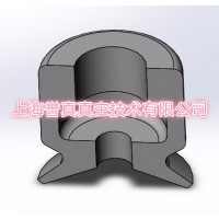 真空吸盤 橡膠吸盤 硅膠吸盤 工業吸盤 吸盤 8毫米吸盤 機械手吸盤 上海譽真YZ08AA