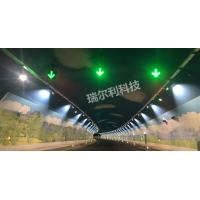 深圳瑞爾利 雙面顯示車道通行燈 led車道控制燈 隧道車道控制標志