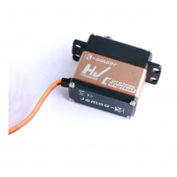 DHV821 全鋁數字舵機 5KG大扭力高壓空心杯舵機 伺服電機馬達