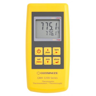 GREISINGER 高精度溫度計、數據記錄