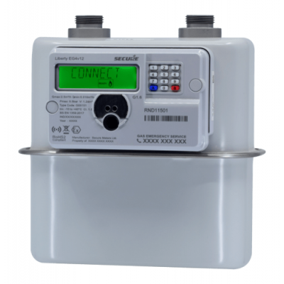 瑞典Cewe電子指數燃氣表Liberty EG4