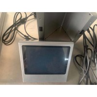 閘機8寸外裝顯示器ESD防靜電三角顯示器景區票務嵌入式工控