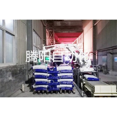 全自動碼垛機是我們生產中的一份子
