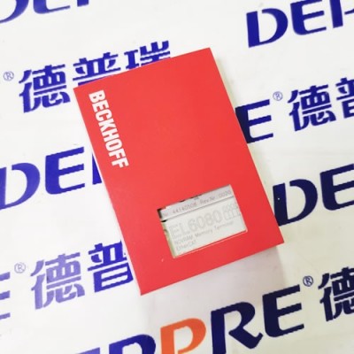 德國BECKHOFF倍福 內存端子模塊 EL6