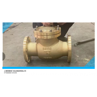 船用CB/T4189-2011青銅旋啟式止回閥廠家直銷 現貨供應