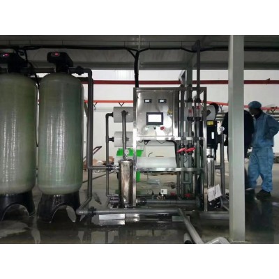 優質3噸單級反滲透設備加工定制