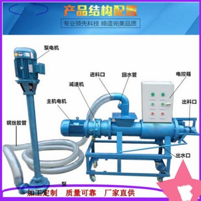 養豬場糞便處理固液分離機