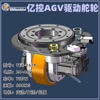 AGV驅動輪TEC舵輪國產臥式舵輪TEC167P