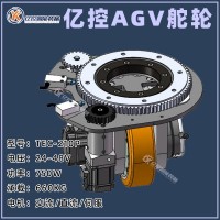 AGV驅動輪TEC舵輪國產臥式舵輪TEC210P