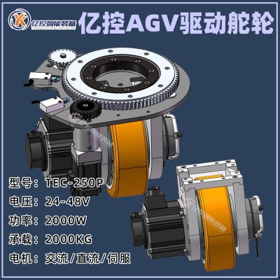 AGV驅動輪TEC舵輪國產臥式舵輪TEC25