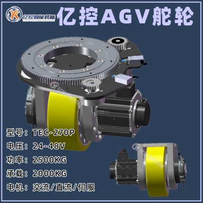 AGV驅動輪TEC舵輪國產臥式舵輪TEC27