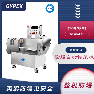 商用全自動(dòng)食堂廚房多功能切菜機(jī)