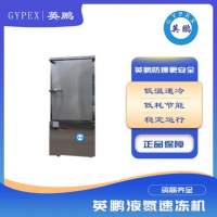 面食肉類海鮮果蔬液氮速凍機無霜觸屏速凍箱
