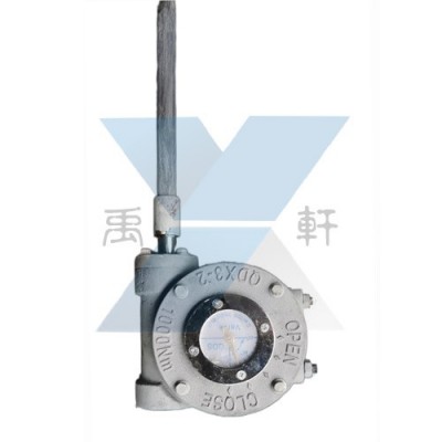 QDX3-2加長蝸桿閥門手動裝置,船用蝶