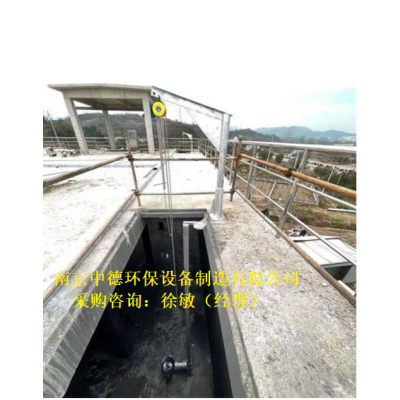 混合潛水攪拌機不排水可以安裝，帶