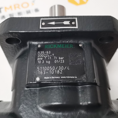 RICKMEIER齒輪泵 330224-7 R35/63 F
