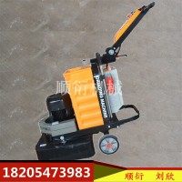 石材翻新拋光機 環氧砂漿地坪拋光機 六頭打磨拋光機