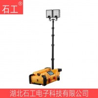 OK-FW6119 2*55W工程控照燈,升降式移動應急工作燈