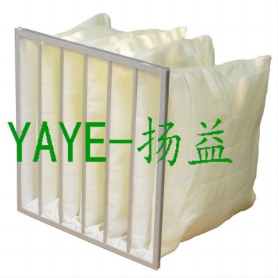 揚益YAYE化纖袋式中效過濾器F5—F9