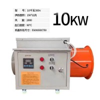 豬場(chǎng)用50KW 電暖風(fēng)機(jī)取暖以及使用
