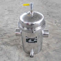 紡織廠用不銹鋼毛發收集器懷化
