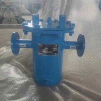 直通籃式過濾器 反沖洗立式除污器婁底