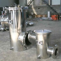 太陽能提籃式過濾器 大口徑毛發聚集器廣東