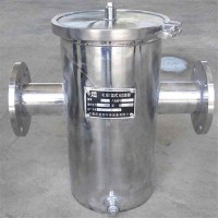 法蘭口籃式過濾器 井水毛發收集器韶關