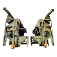 PMW5500盤(pán)圓線(xiàn)材拋丸機(jī)