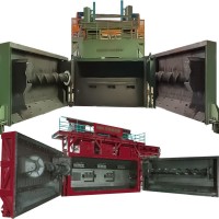 PMW5300盤(pán)圓線(xiàn)材拋丸機(jī)