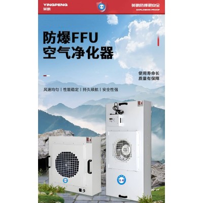 英鵬防爆FFU空氣凈化器