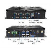 BVS迷你工控主機GW-D軟路由雙網(wǎng)口嵌入式小工控機微型電腦工業(yè)計算機