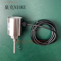 220V6燈不銹鋼水氣油熱導式流量開關傳感器