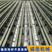 鑄鐵地軌占地面積小應(yīng)變能力強(qiáng)。鑄鐵地梁承載能力強(qiáng)