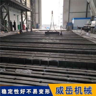 鑄鐵地軌實用性強，節(jié)約制造成本