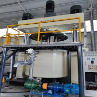 廣東玻璃膠設(shè)備5000L基料強力分散攪拌機