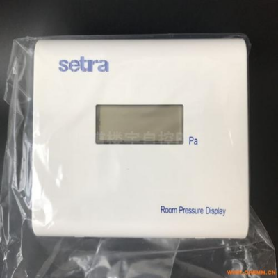 setra西特SRPD室內差壓顯示儀的優點