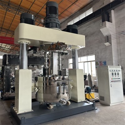 廣東硅膠攪拌分散機600L 1100L現(xiàn)貨