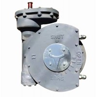 QDX3-S11二級多回轉型閥門手動裝置,閥門蝸輪蝸桿減速機,蝸輪頭（箱）