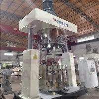 廣東1000L液態硅膠稀稠調配行星式真空攪拌機